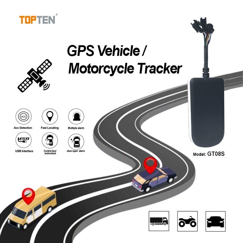 GPS Car Alarm with Door Lock/Unlock, Remote Engine Cut, Smart Ignition On/Off Detect, RFID for Fleet Management(TN)