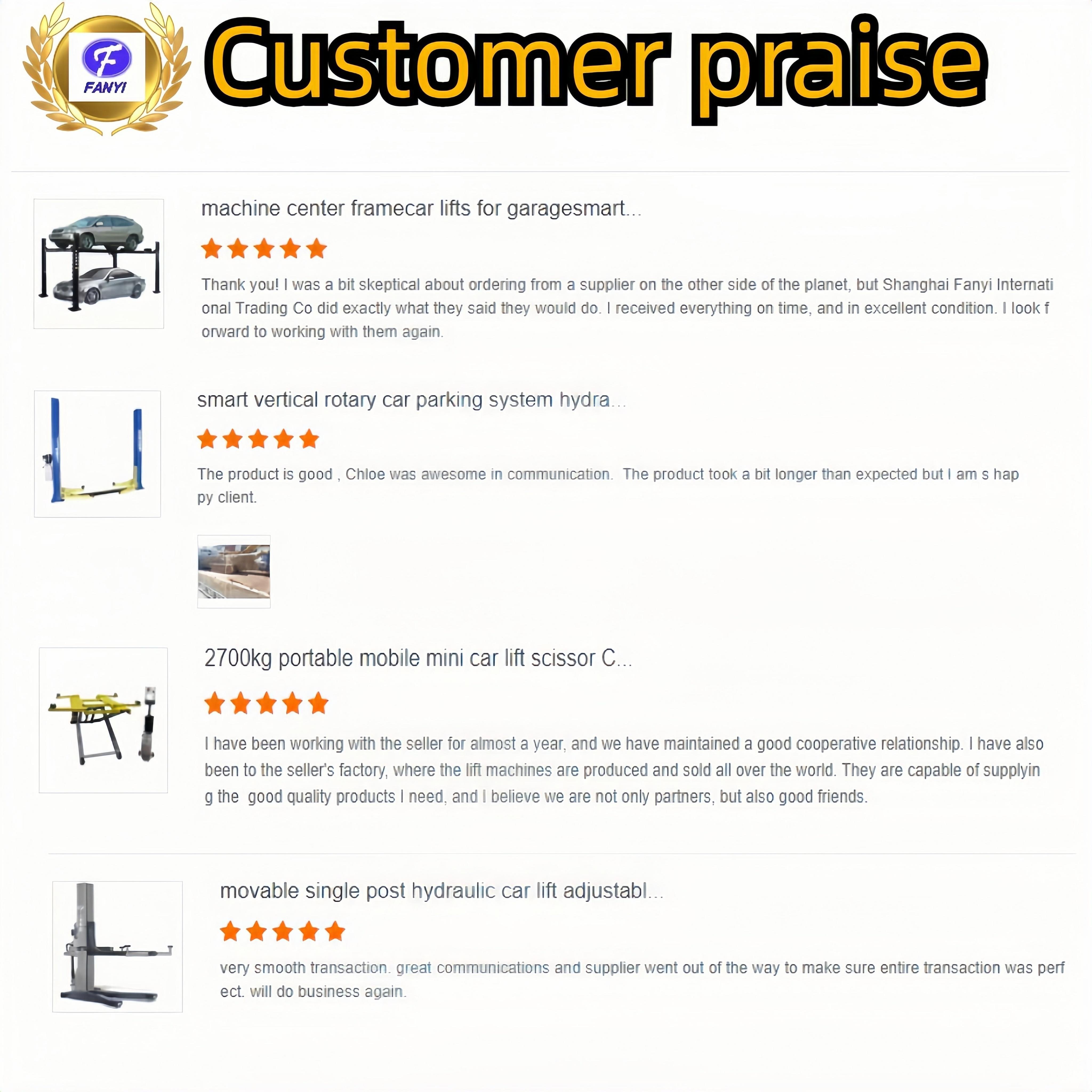 Smart Vertical Rotary Car Parking System 2-Post Hydraulic Car Lift with Dent Repair Kit Electric Lifting Column Sucker Tool