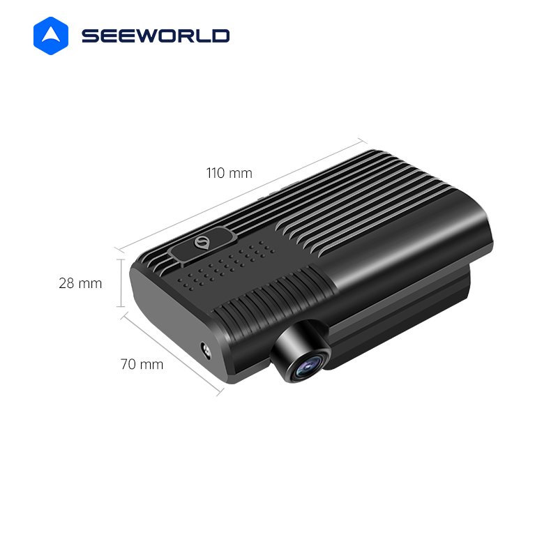 SEEWORLD Factory Price Anti Fatigue DSM Dashcam ADAS Wifi GPS and Alarm Live Tracking 4G Sim