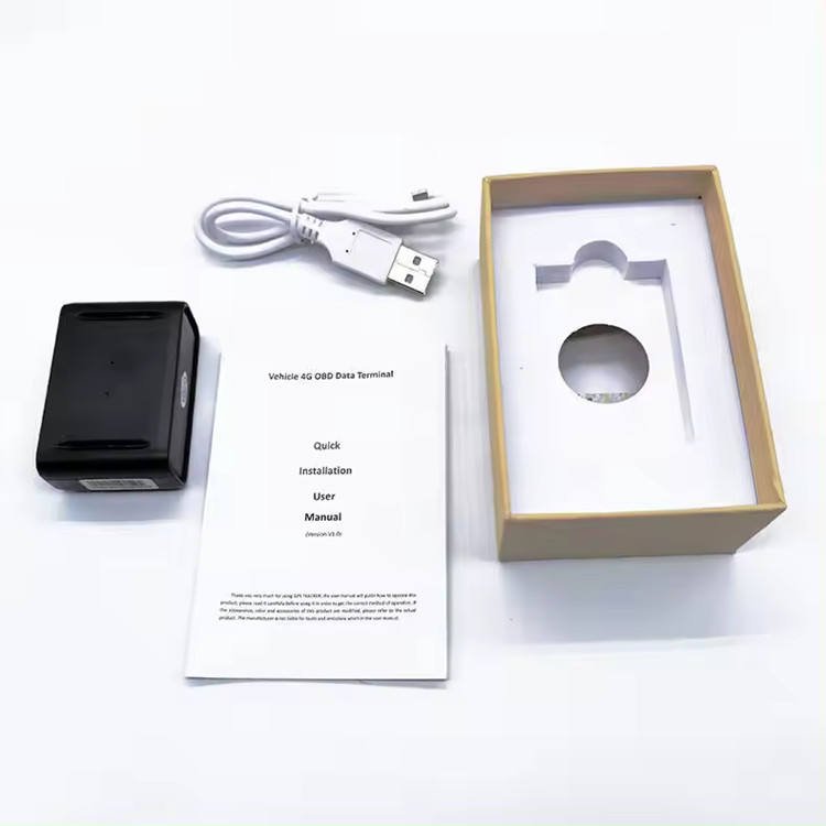 2G Strong Magnetic GPS Tracker APP Online Tracking Car Vehicles Position Information Anti Theft GPS Tracker Daily Mile Report