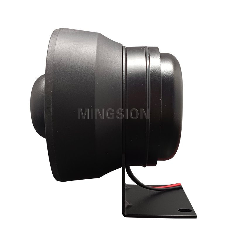 80W-100W 8ohm Small Alarm Speaker Neodymium Electronic Siren Speakers for Drone Fire Engine Emergency Vehicle Engineering Car