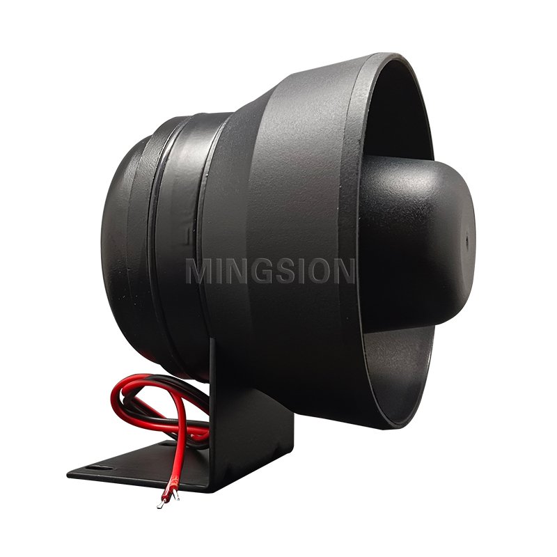 80W-100W 8ohm Small Alarm Speaker Neodymium Electronic Siren Speakers for Drone Fire Engine Emergency Vehicle Engineering Car