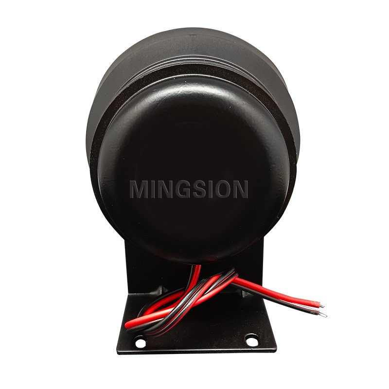 80W-100W 8ohm Small Alarm Speaker Neodymium Electronic Siren Speakers for Drone Fire Engine Emergency Vehicle Engineering Car