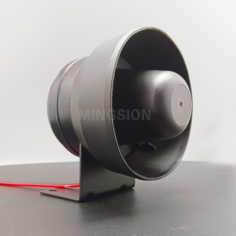 80W-100W 8ohm Small Alarm Speaker Neodymium Electronic Siren Speakers for Drone Fire Engine Emergency Vehicle Engineering Car