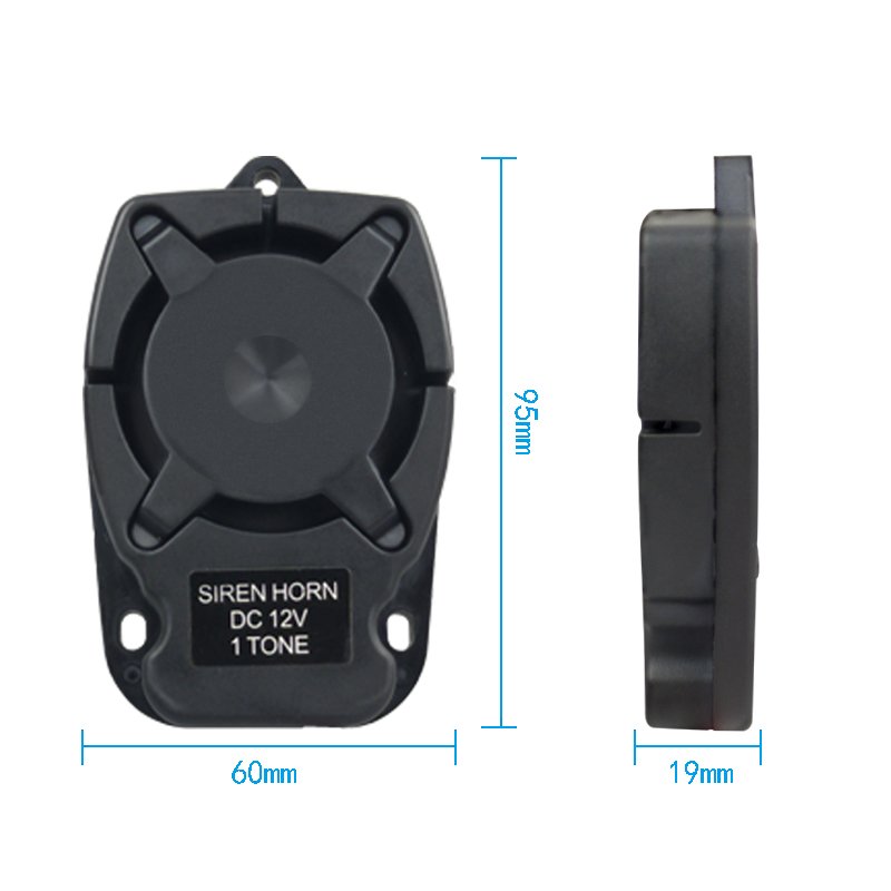 NTO High Quality Easy Install 12V One Way Car Alarm System Vibration Diy Alarms Car Accessories