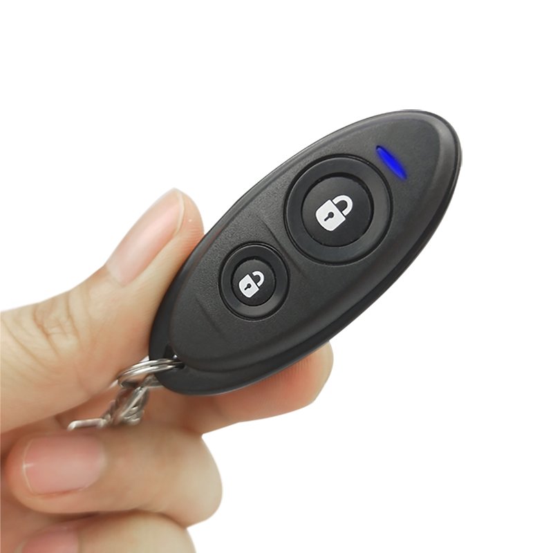 NTO High Quality Easy Install 12V One Way Car Alarm System Vibration Diy Alarms Car Accessories