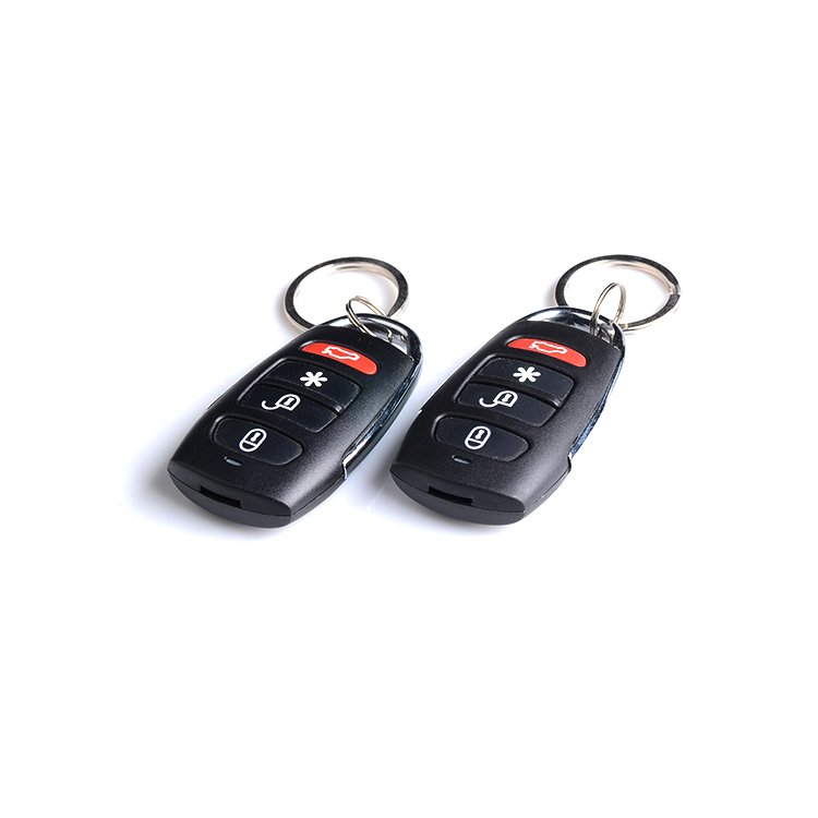 Car Alarm Security System One Way 370 mhz Frequency Remote Control Car Alarm System Hot in South America Market