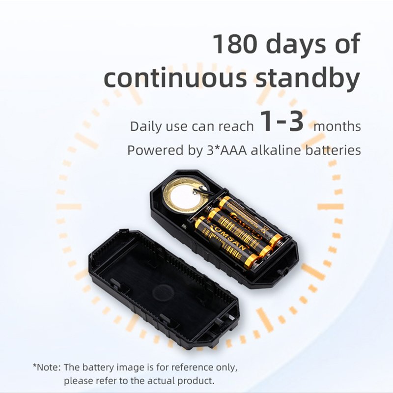 Vibration Sensing Bike Alarm with Remote 113db Loud Bicycle Alarm System Anti Theft Wireless Motorcycle Alarm Cycling Security