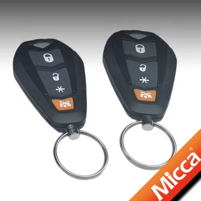 Hopping Code Smartphone APP Control Alarm Bluetooth Variable Bluetooth Car Alarm
