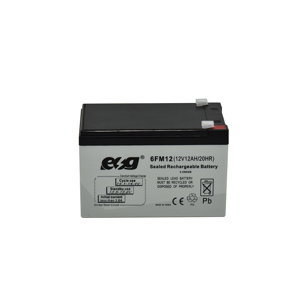 ESG OEM Popular New Producing Hot Selling Vrla Agm 12v 9ah 12ah 20ah Solar Ups Battery