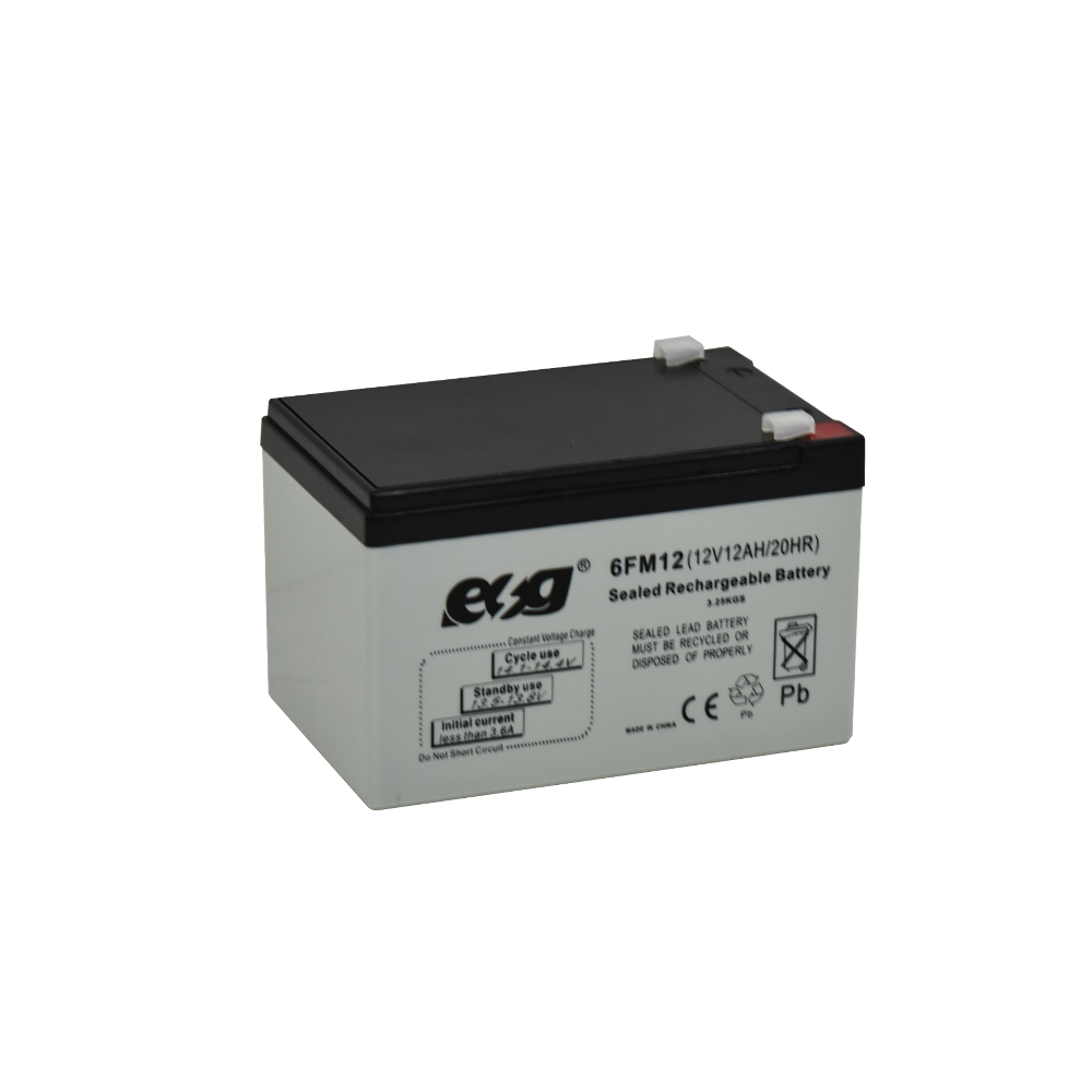 ESG OEM Popular New Producing Hot Selling Vrla Agm 12v 9ah 12ah 20ah Solar Ups Battery