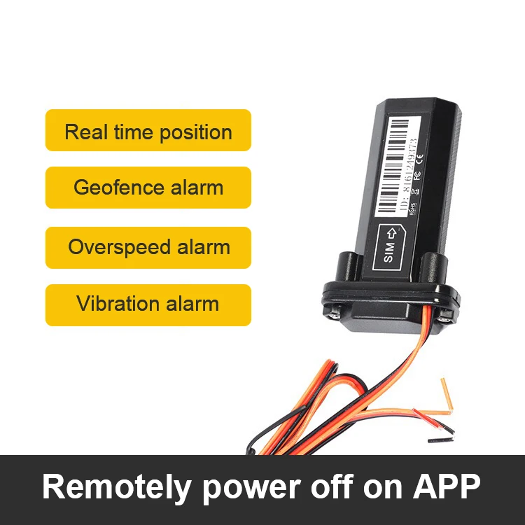 Factory Direct Sale Waterproof 4g tracker Waterproof Vibration Alarm Easy to Install Car Electric Car Gps tracker