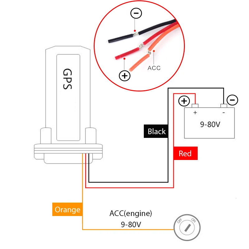 Factory Direct Sale Waterproof 4g tracker Waterproof Vibration Alarm Easy to Install Car Electric Car Gps tracker
