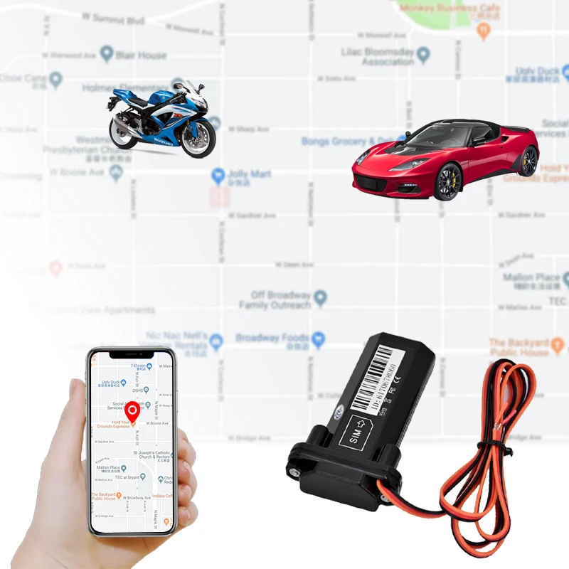 Factory Direct Sale Waterproof 4g tracker Waterproof Vibration Alarm Easy to Install Car Electric Car Gps tracker