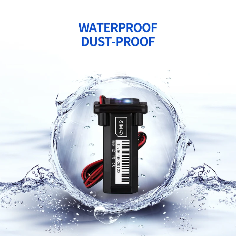 Factory Direct Sale Waterproof 4g tracker Waterproof Vibration Alarm Easy to Install Car Electric Car Gps tracker