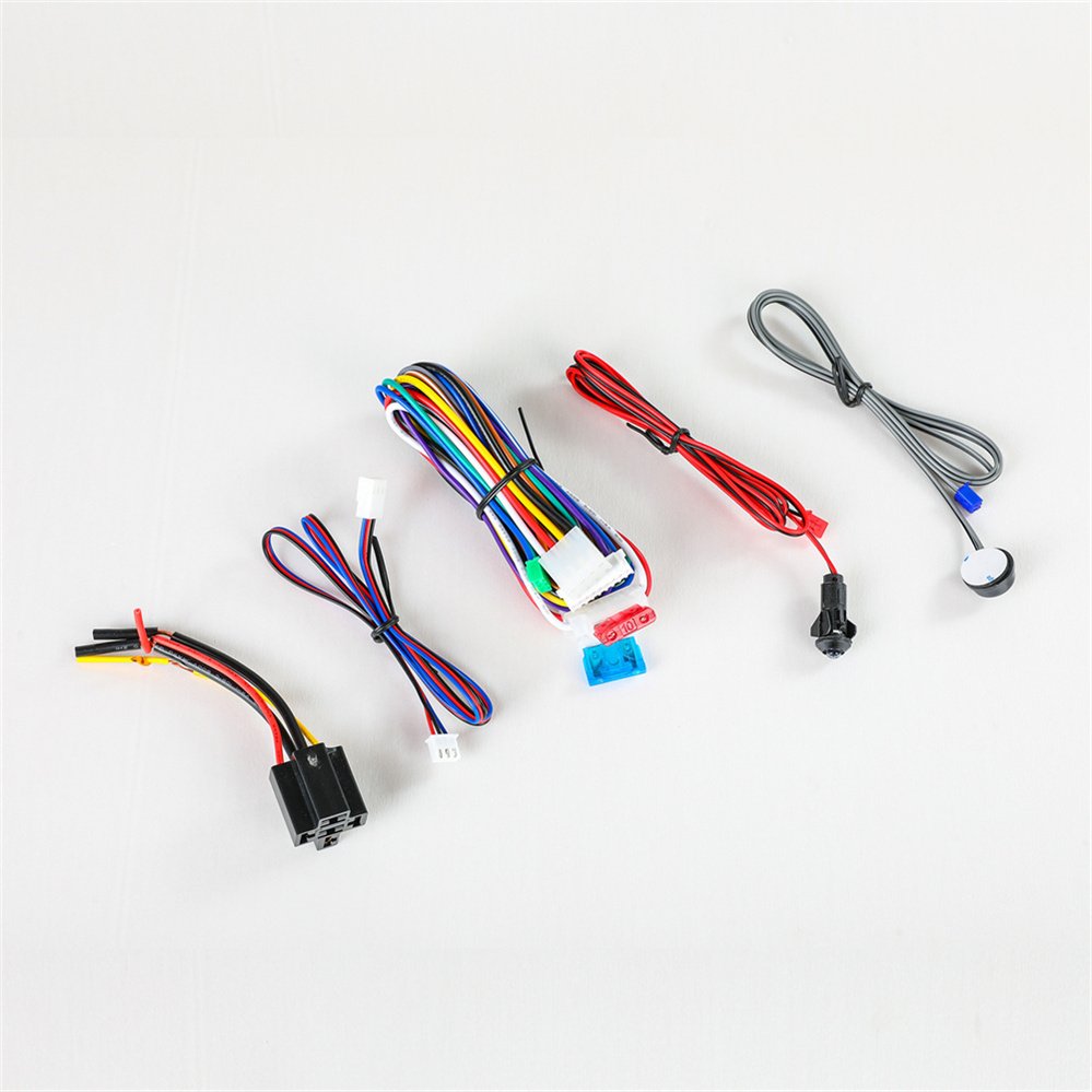 Anti-Hijacking Best Remote Smart Keyless Entry System Car Alarms