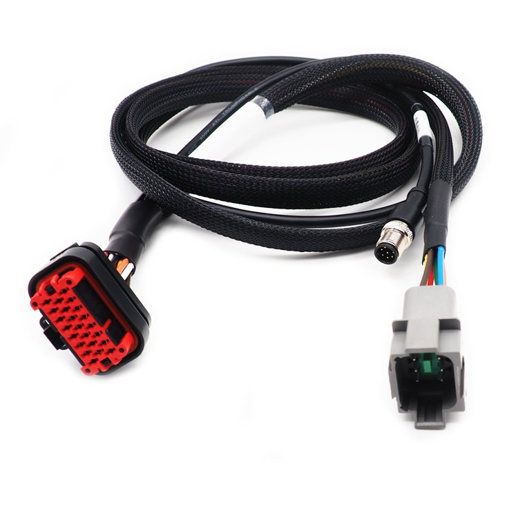 18 Years Experiences Custom Car Wiring Harness Manufacturer Wire Harness Connector Car GPS Wiring Harness