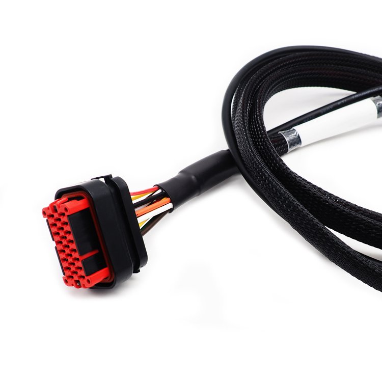 18 Years Experiences Custom Car Wiring Harness Manufacturer Wire Harness Connector Car GPS Wiring Harness
