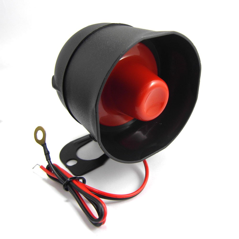 Universal Vehicle Anti-Hijack Security System One Way Remote Control 12V Anti-Theft Function Car Alarm System Security