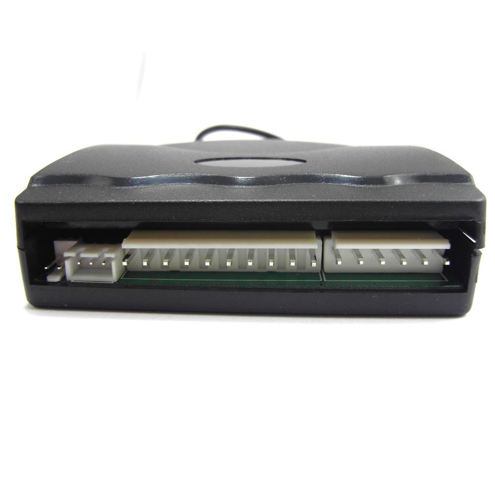 Universal Vehicle Anti-Hijack Security System One Way Remote Control 12V Anti-Theft Function Car Alarm System Security