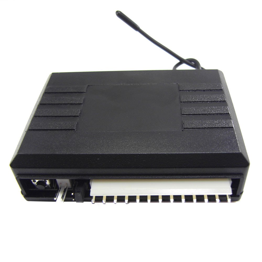 Universal Vehicle Anti-Hijack Security System One Way Remote Control 12V Anti-Theft Function Car Alarm System Security