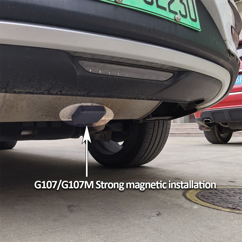 4G Gps Tracking Device Long Battery Life G107 Cat 4 Cat 1 Cat M Car Asset Gps tracker With Alarms