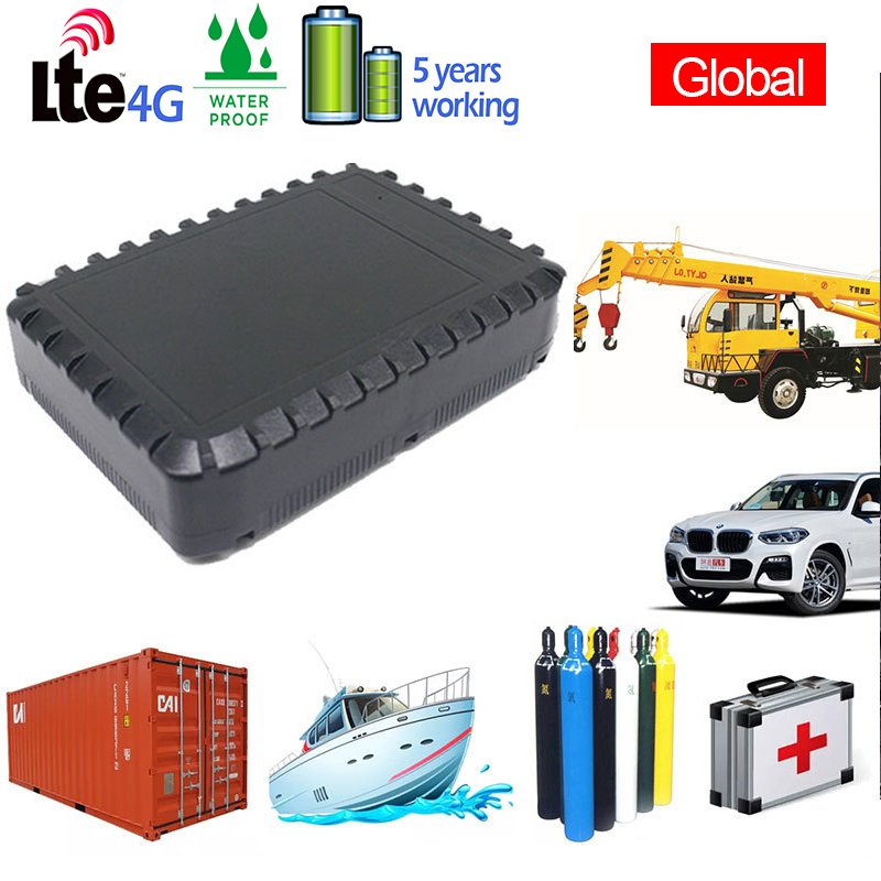 4G Gps Tracking Device Long Battery Life G107 Cat 4 Cat 1 Cat M Car Asset Gps tracker With Alarms
