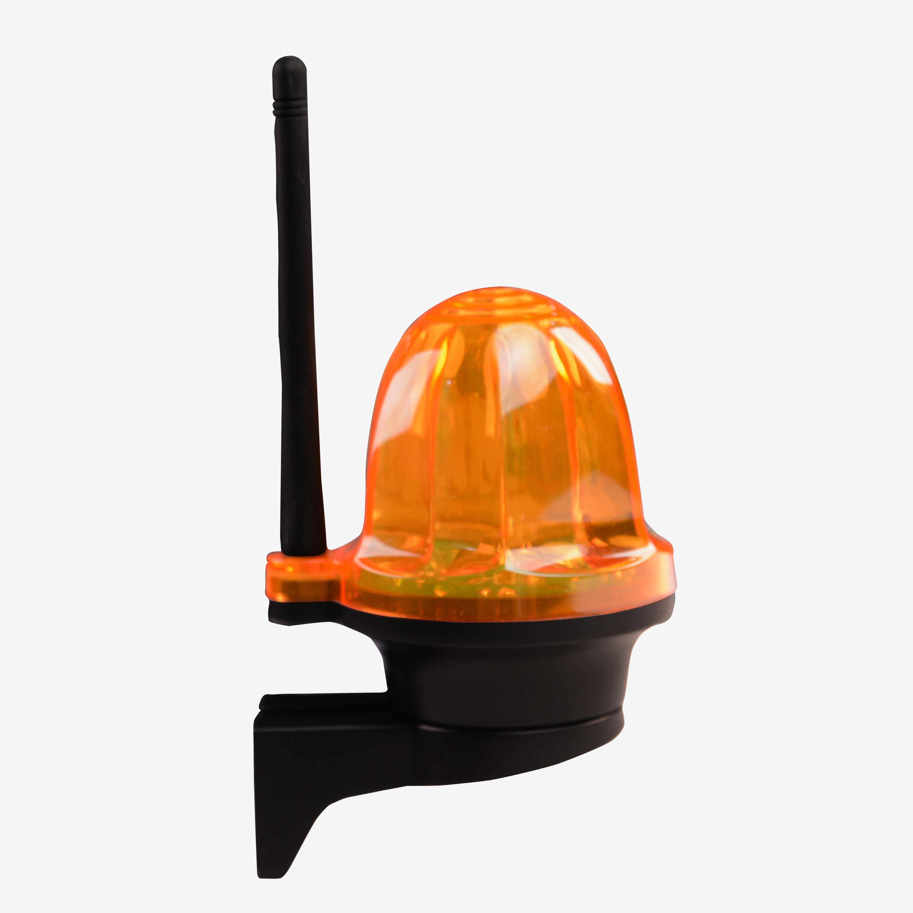 YET6139 Home Safety Warning Light Emergency Flashing Light 12V/24V/220V Flickering Orange Alarm Flashing Light Alarm