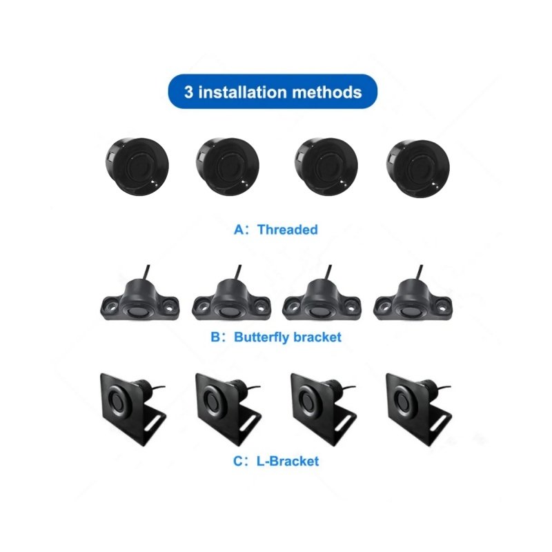 China Factory 10v 36v Led Display Truck Car Parking Sensor System Reverse Sensor Car Parking Sensor