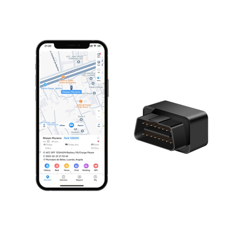 Top Rated 4G Affordable Portable Car Motorcycle OBD GPS Navigation System CE RoHS Tracker for Truck