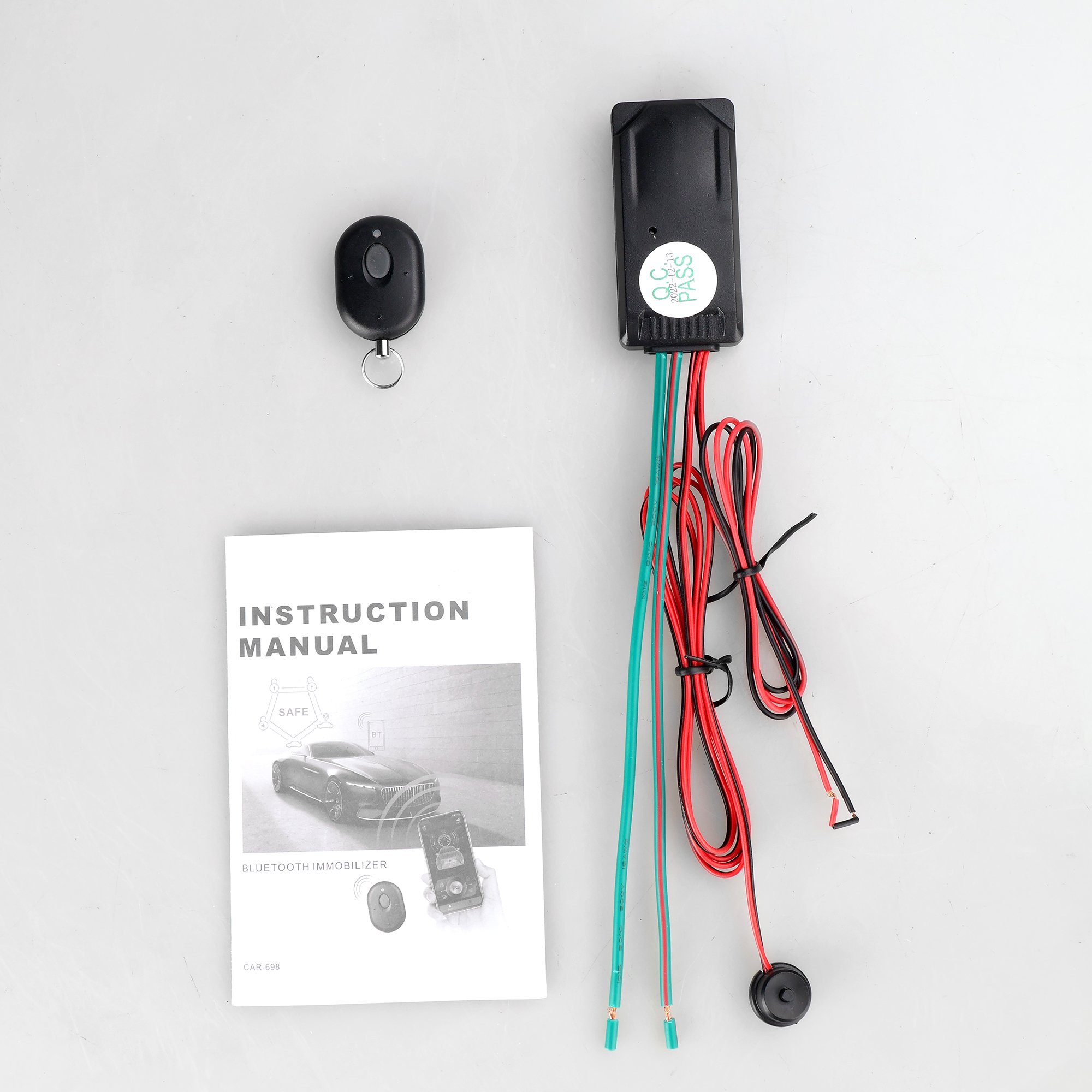 Universal Alarm Anti-Robbery System for All Cars 2.4GHZ Car Anti-Robbery Car Alarm