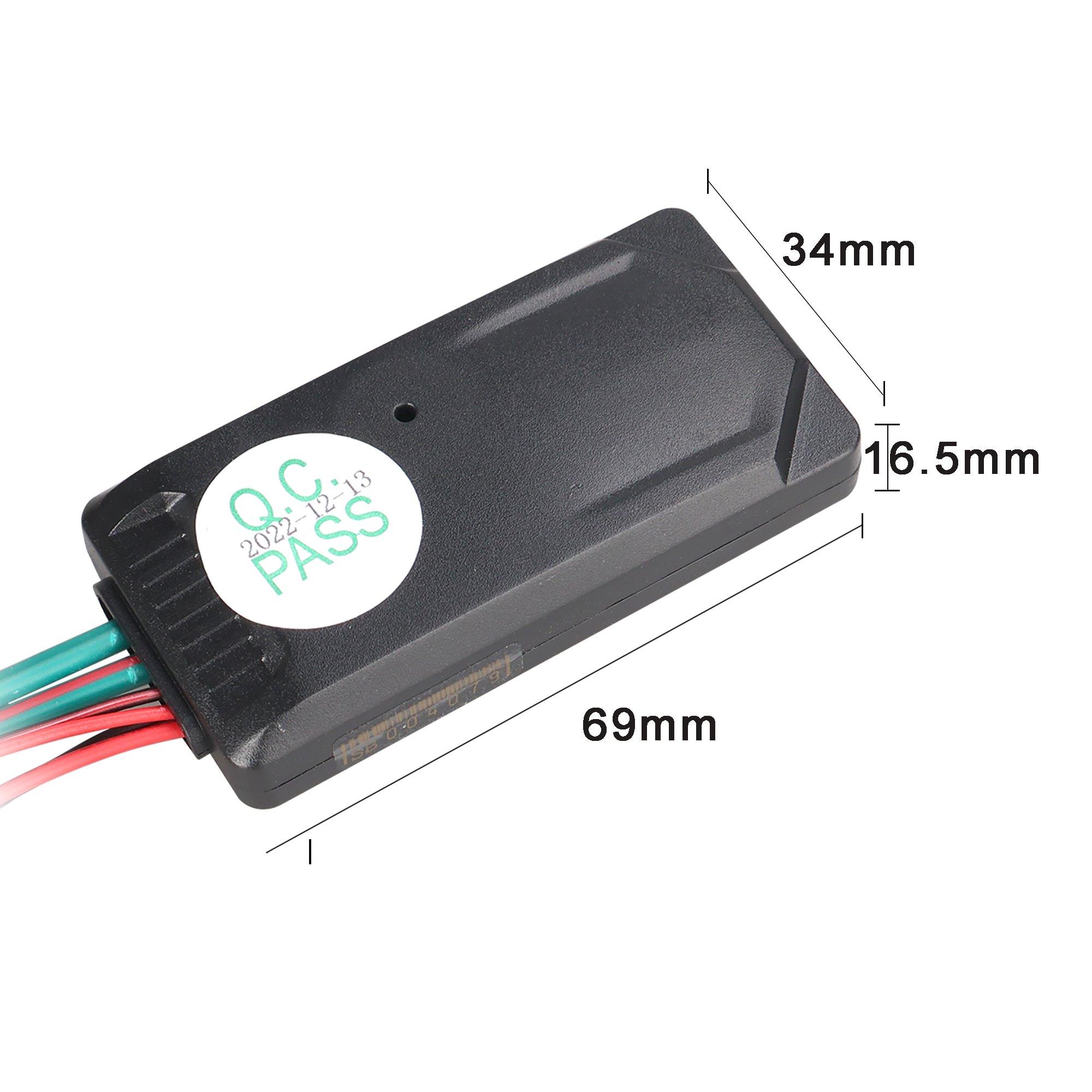 Universal Alarm Anti-Robbery System for All Cars 2.4GHZ Car Anti-Robbery Car Alarm