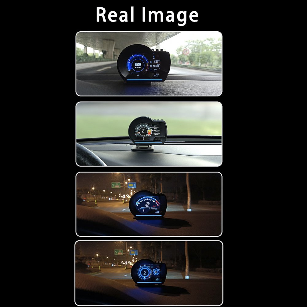 Vjoycar V60 Original HUD Heads up Display Digital GPS Speedometer Smart Car OBD Gauge Diagnostic Tools Hot Vehicle Electronics