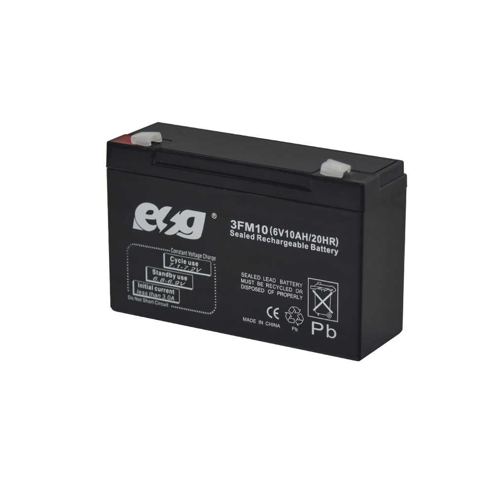 ESG 12V7AH Rechargeable AGM Battery Long Life Maintenance Free Lead Acid China Battery for UPS Capacities 7AH 12AH 100AH 200AH