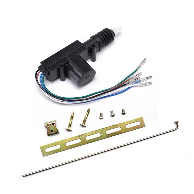 Promata High-Quality 5-Wire Universal Car Central Locking System Includes 4/2 Door Actuators