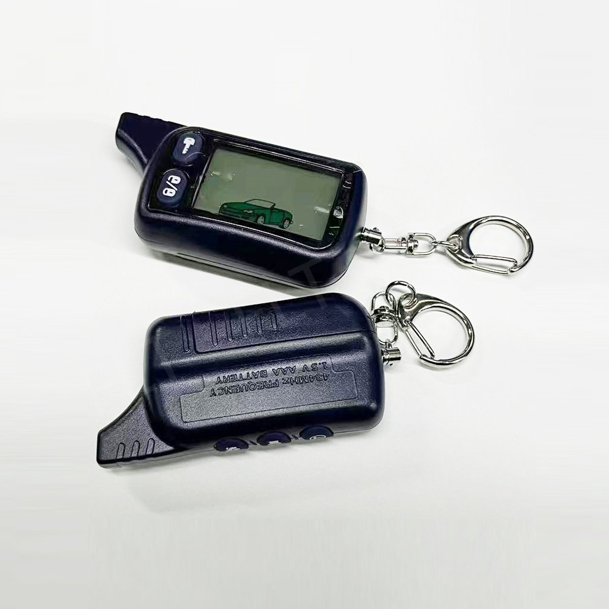 FLT Factory Wholesale Hotsale Universal KEYCHAIN Remote TZ9010 TZ9030 Remote Control Anti Theft Two Way Alarm