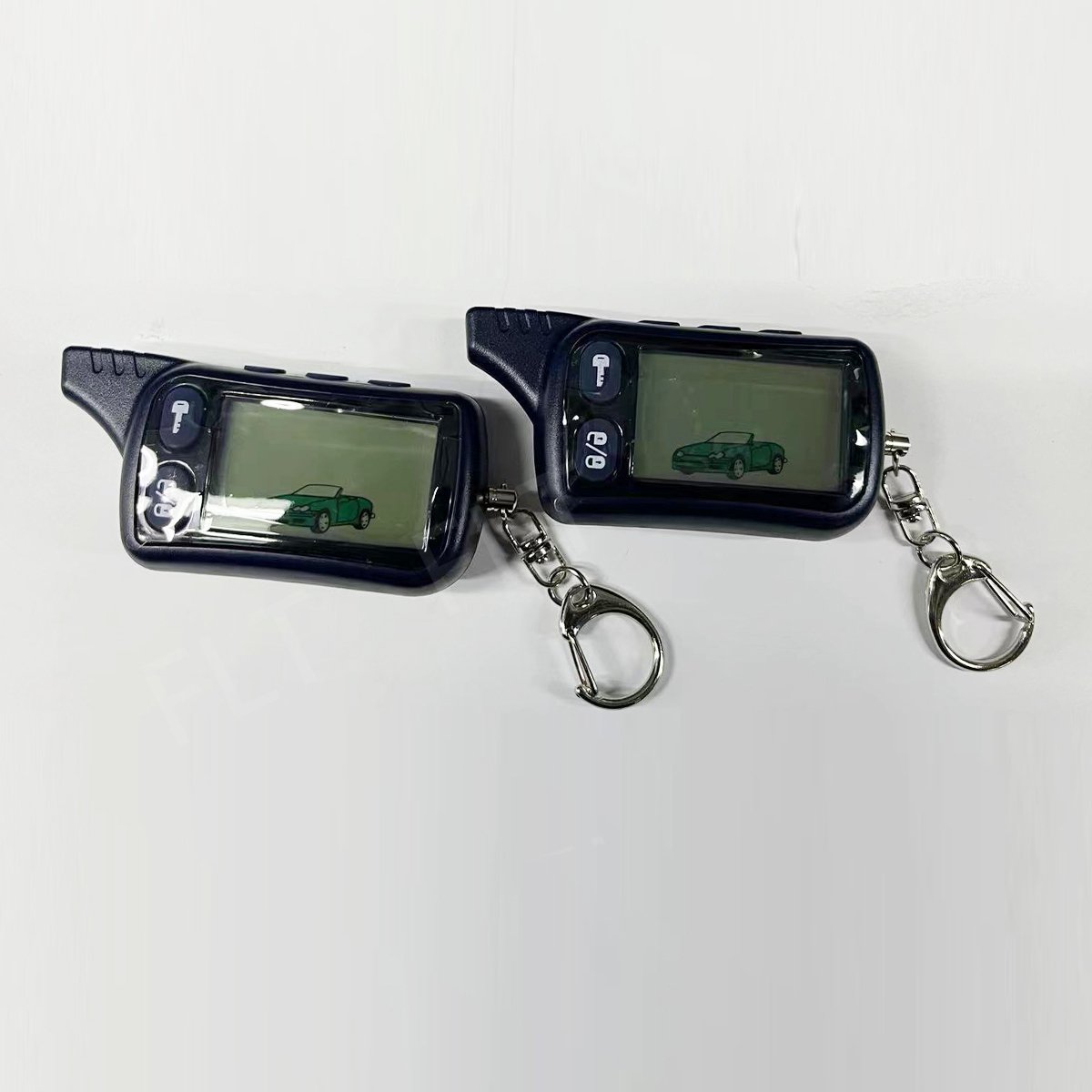 FLT Factory Wholesale Hotsale Universal KEYCHAIN Remote TZ9010 TZ9030 Remote Control Anti Theft Two Way Alarm