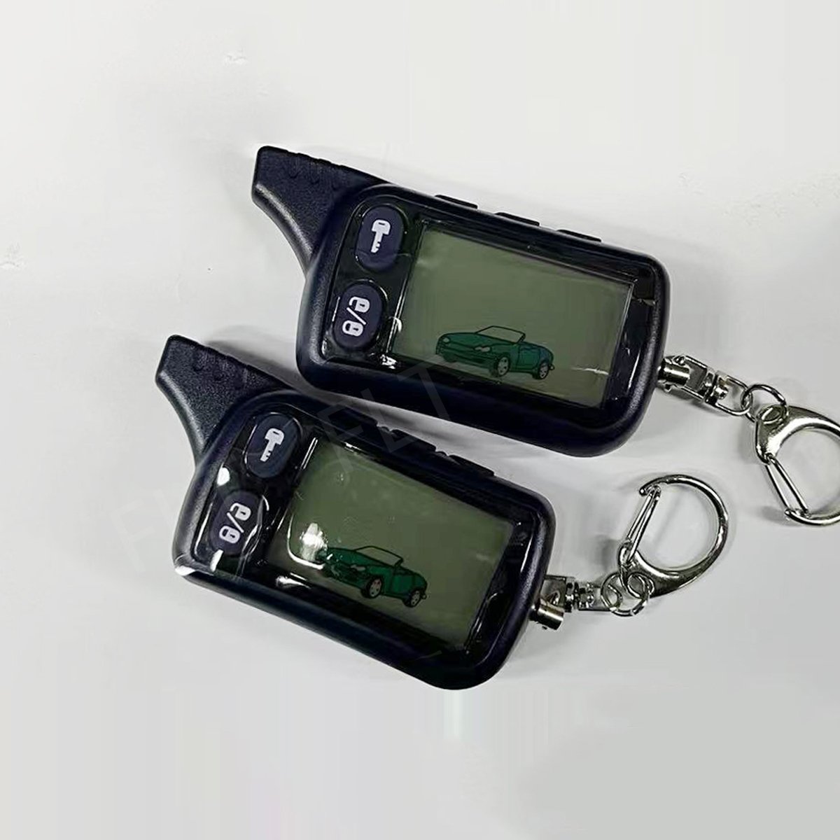 FLT Factory Wholesale Hotsale Universal KEYCHAIN Remote TZ9010 TZ9030 Remote Control Anti Theft Two Way Alarm