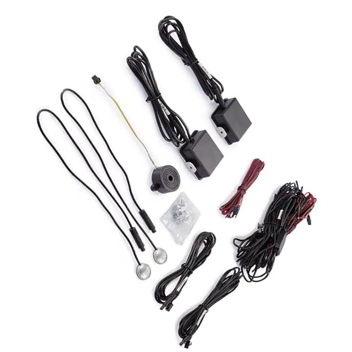 Car BSD Blind Spot Detecting BSM System Driving Aid Warning Alarm and Flash Assist System Cross Traffic Alert Safety Helper
