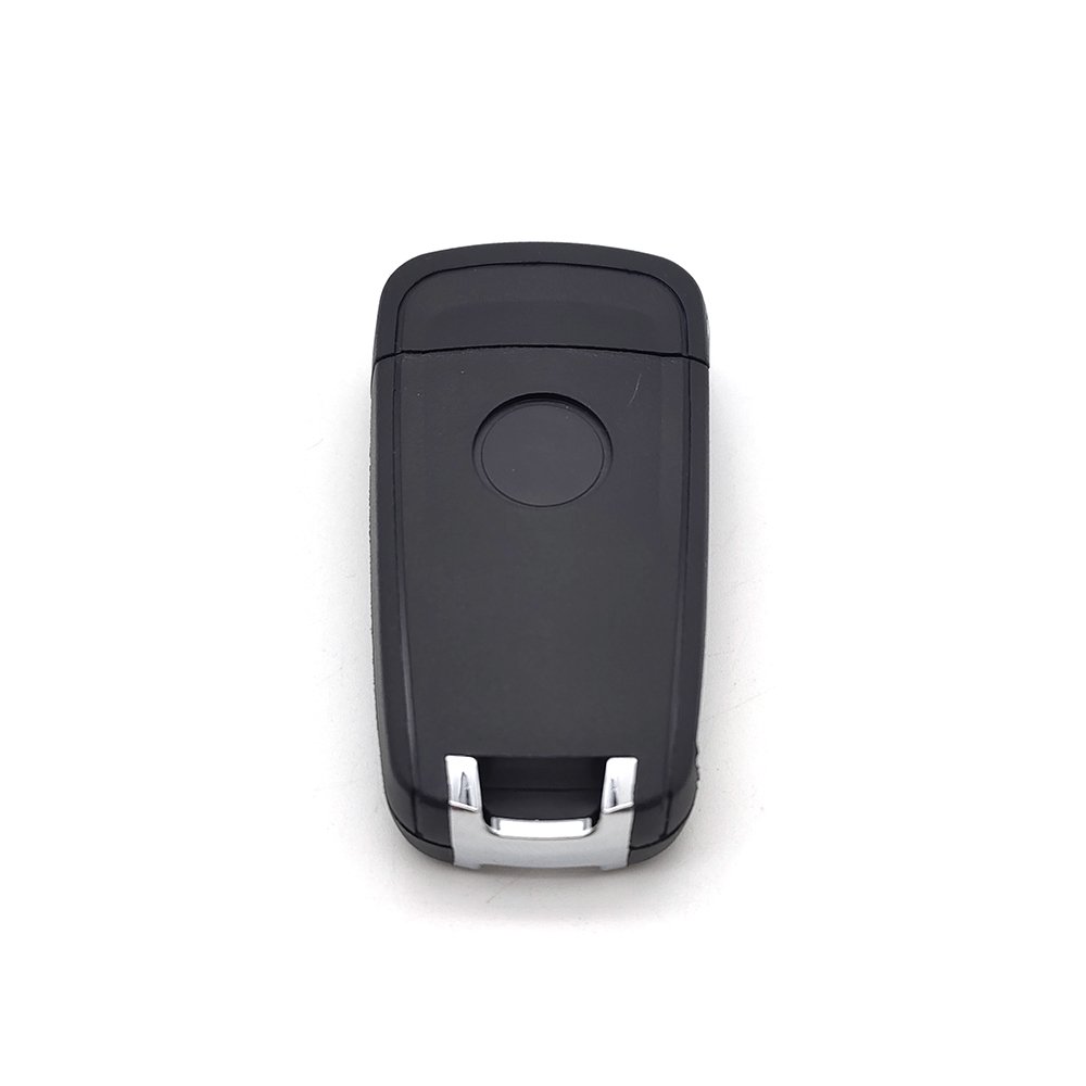 Hot Selling 4 Buttons Car Key Fob Remote Control for Chevrolet Flip Folding Key with Fixed Code Marketed in Colombia