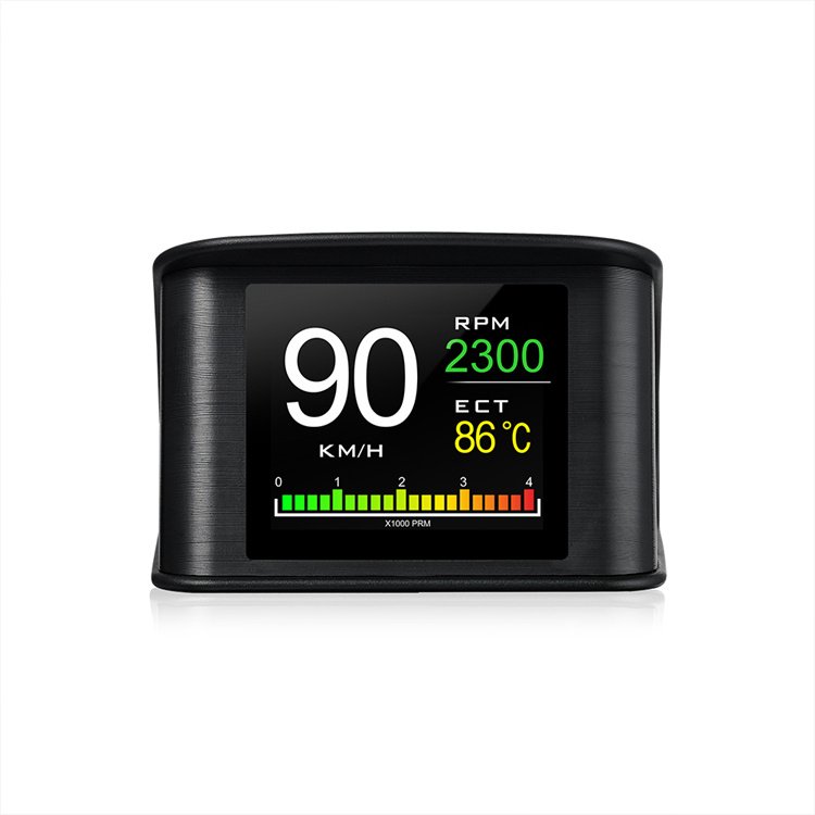 Lancol Car Obd2 Hud Universal Digital Projector Speedometer Head up Displays