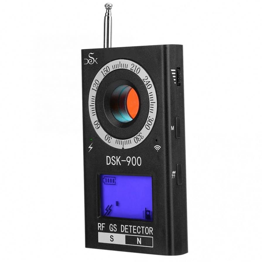 Wireless RF Signal Detector Camera Finder Car GPS Signal Detector Hidden Camera GPS Tracker Scanner
