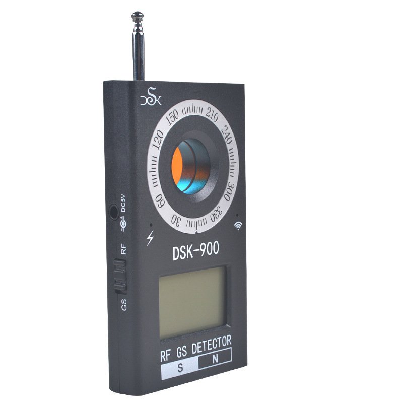 Wireless RF Signal Detector Camera Finder Car GPS Signal Detector Hidden Camera GPS Tracker Scanner