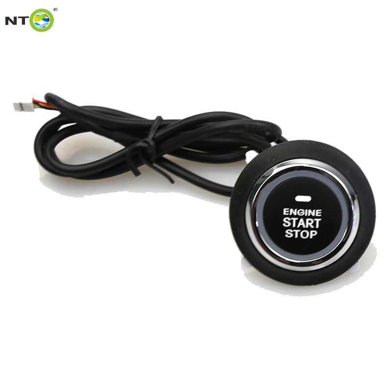 Update Car Remote Start Stop Kit Blue-tooth Mobile Phone APP Control Engine Ignition Open Trunk PKE Keyless Entry Car Alarm