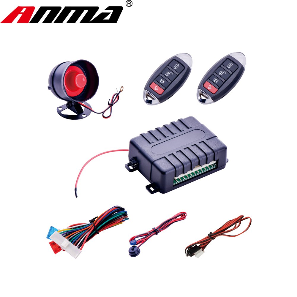 Auto Car Alarm System/smart Phone Car Alarm/car Alarm Security System