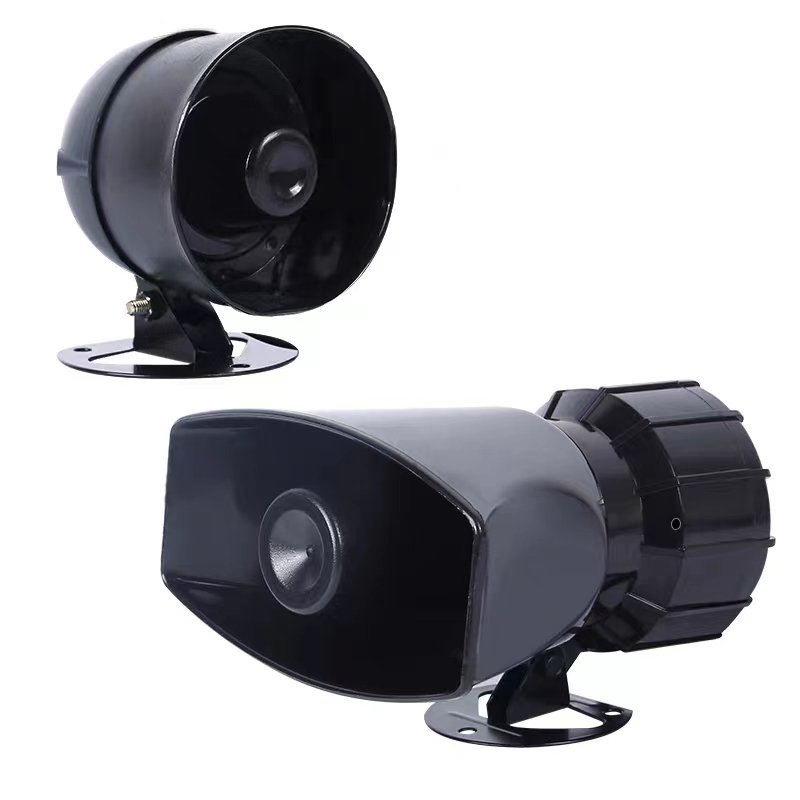 SPY 2023 Universal LOUD 120db 6 Tone SIREN for Car Alarms