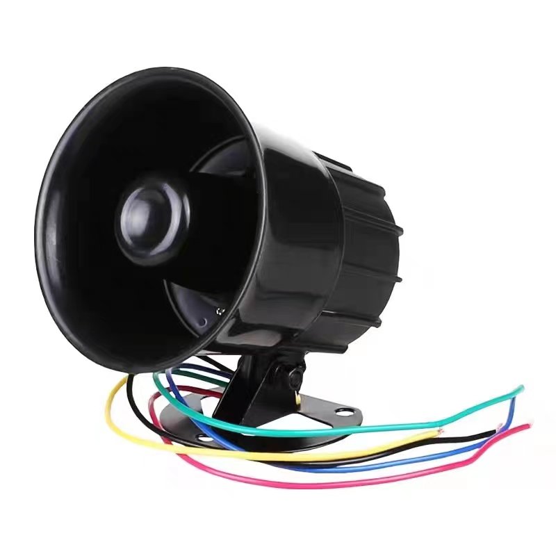 SPY 2023 Universal LOUD 120db 6 Tone SIREN for Car Alarms