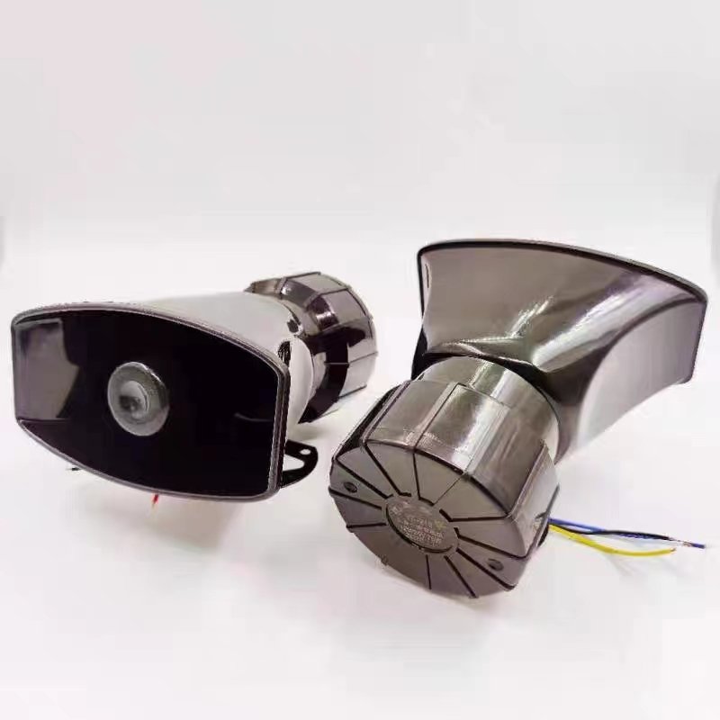 SPY 2023 Universal LOUD 120db 6 Tone SIREN for Car Alarms