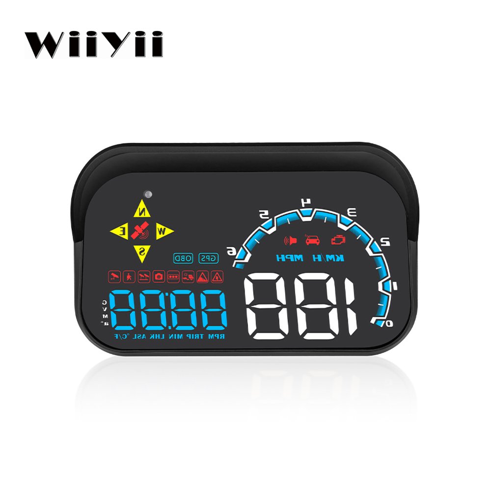 E-dog M20 Car HUD Display Global Version OBD2+GPS Windshield Head up Display for Universal Cars