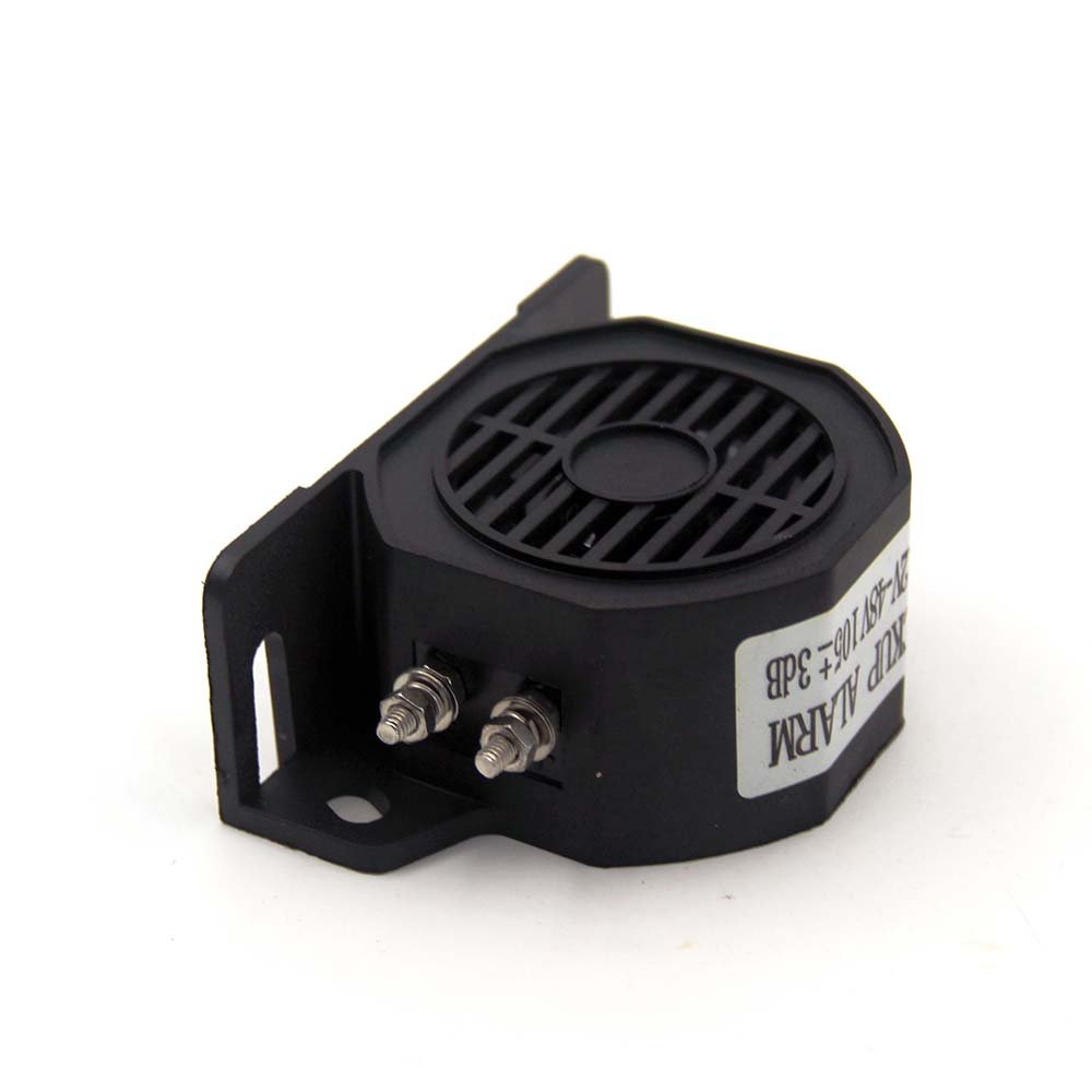 CHSKY ABS Plastic French Horn Black Motorcycle Horn 12v Aluminum Copper 24v Crisp Elegance Electric Horn Car Audio System